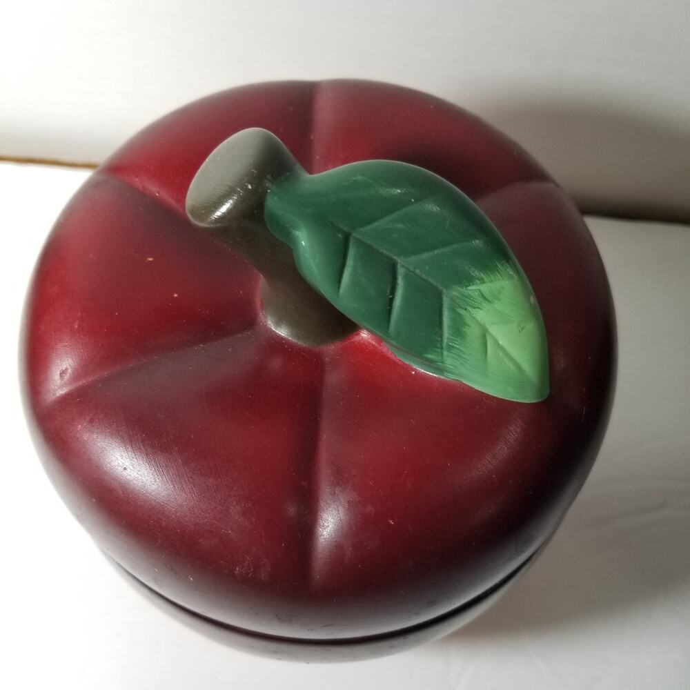 Home Essentials ceramic apple cookie jar (4.1161)